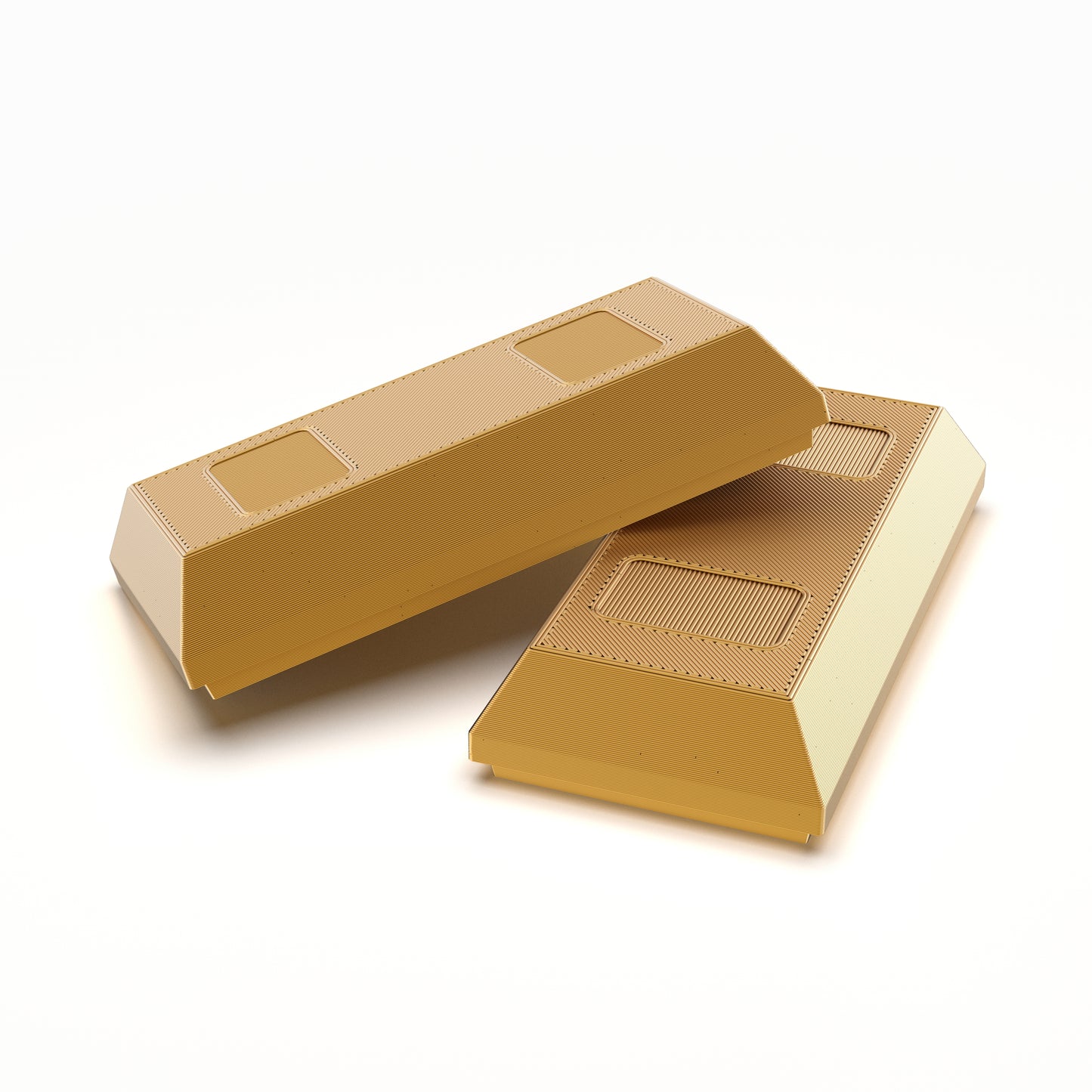 Giant Ingot Silver/Gold Bar Brick - LEGO Inspired Bricks - Image 5
