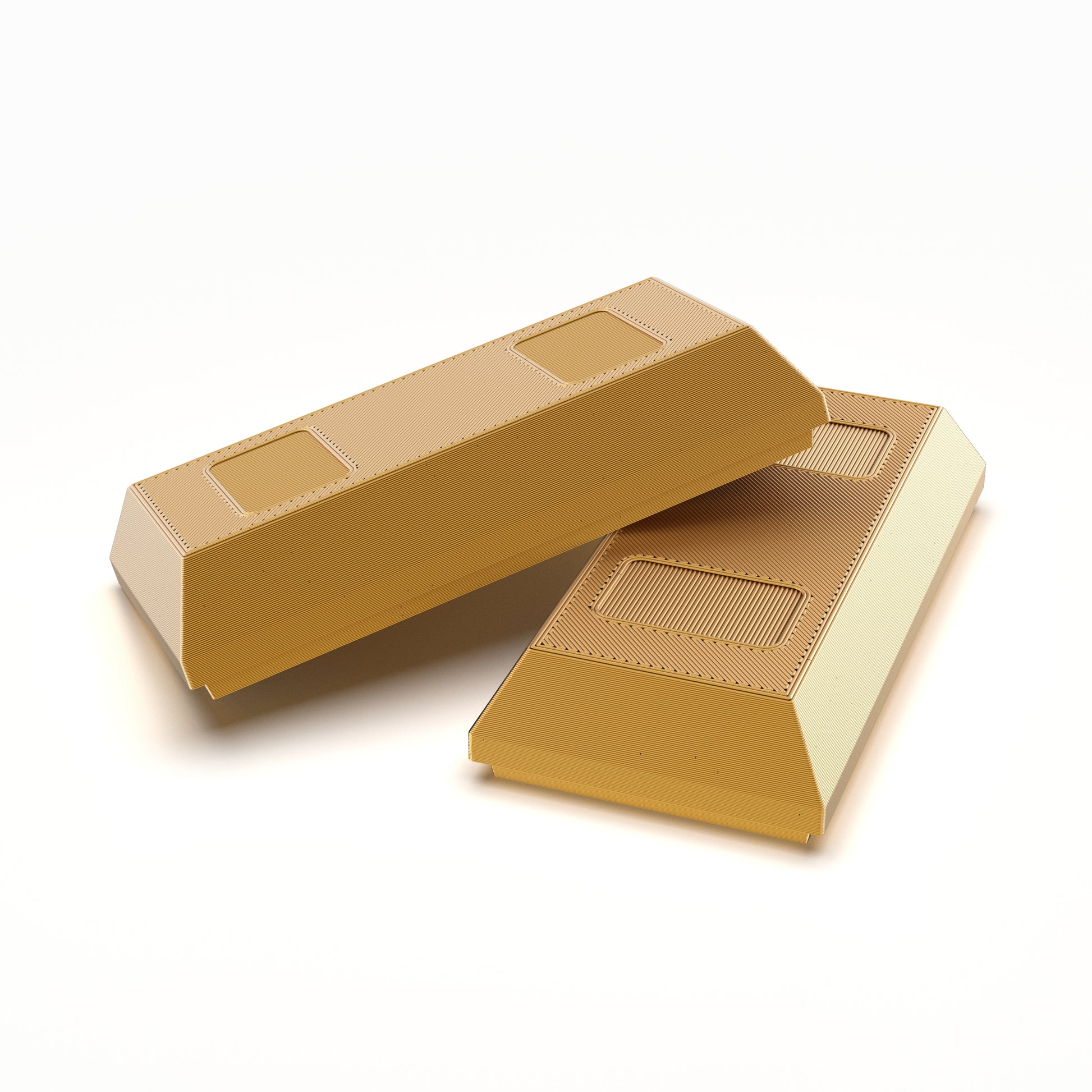 Giant Ingot Silver/Gold Bar Brick - LEGO Inspired Bricks - Image 5
