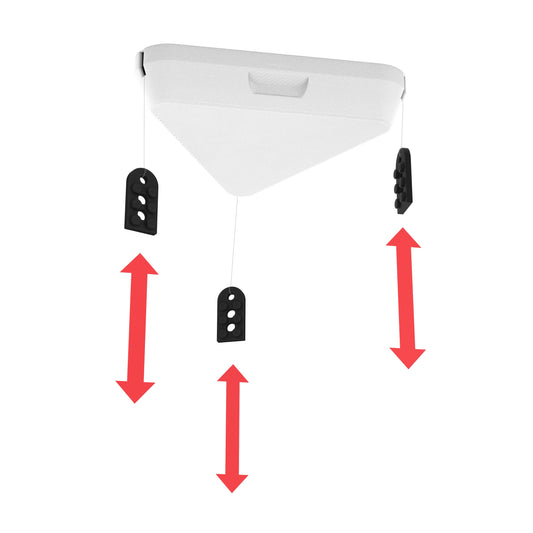 Universal Adjustable Ceiling Mount for LEGO
