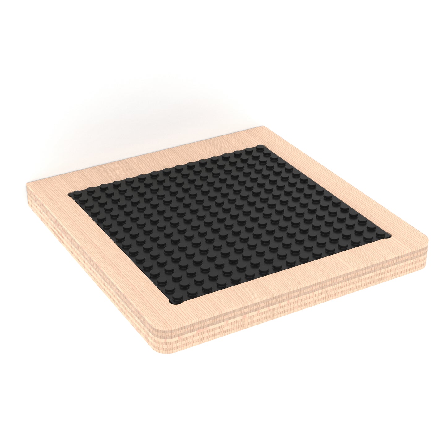 Floating Wood Shelf for LEGO - Stylish Display for your LEGO Set