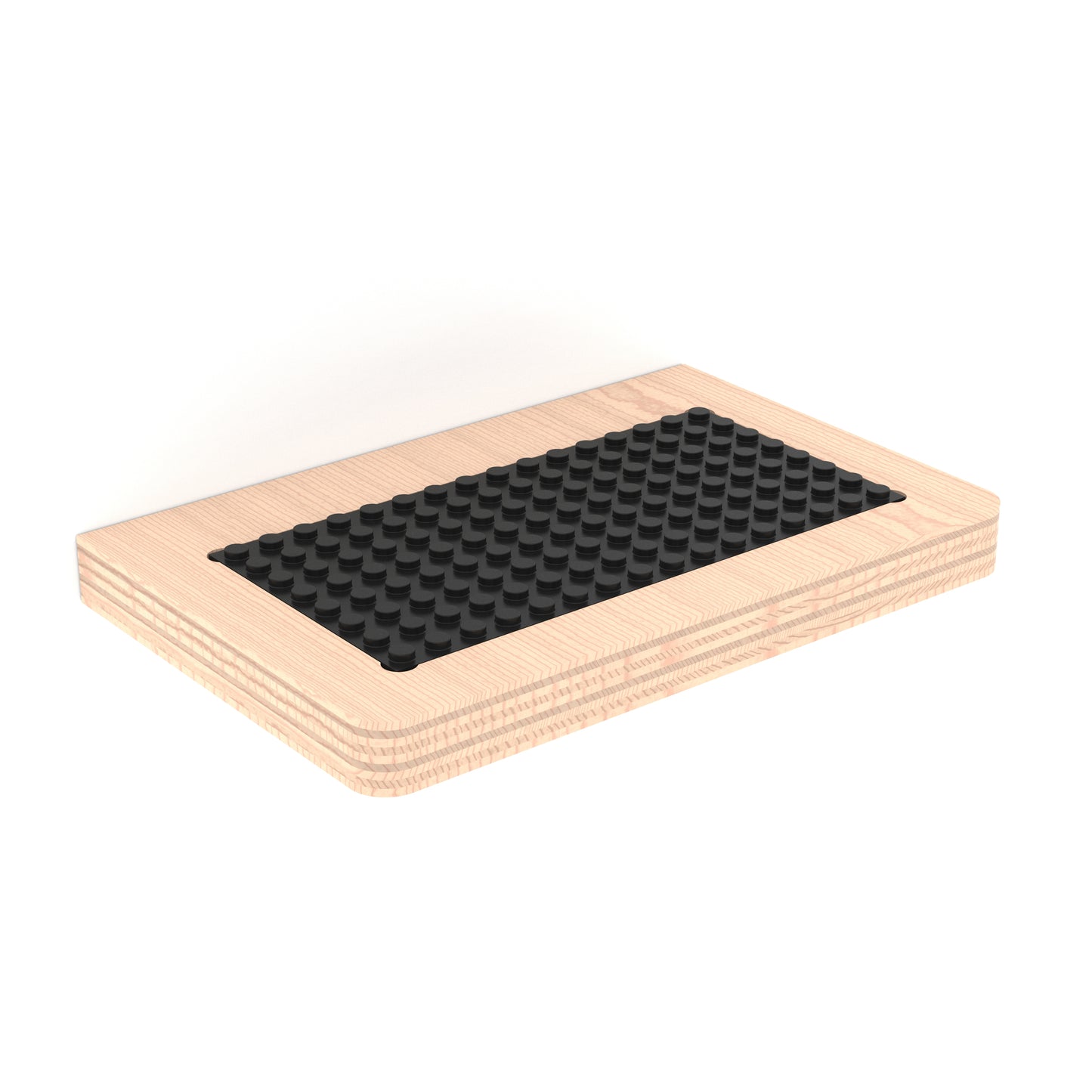 Floating Wood Shelf for LEGO - Stylish Display for your LEGO Set