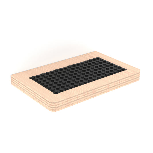 Floating Wood Shelf for LEGO - Stylish Display for your LEGO Set