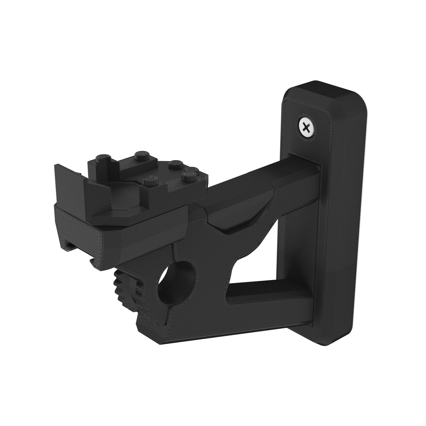 Wall Display for LEGO Star Wars Obi-Wan's Jedi Interceptor 75135