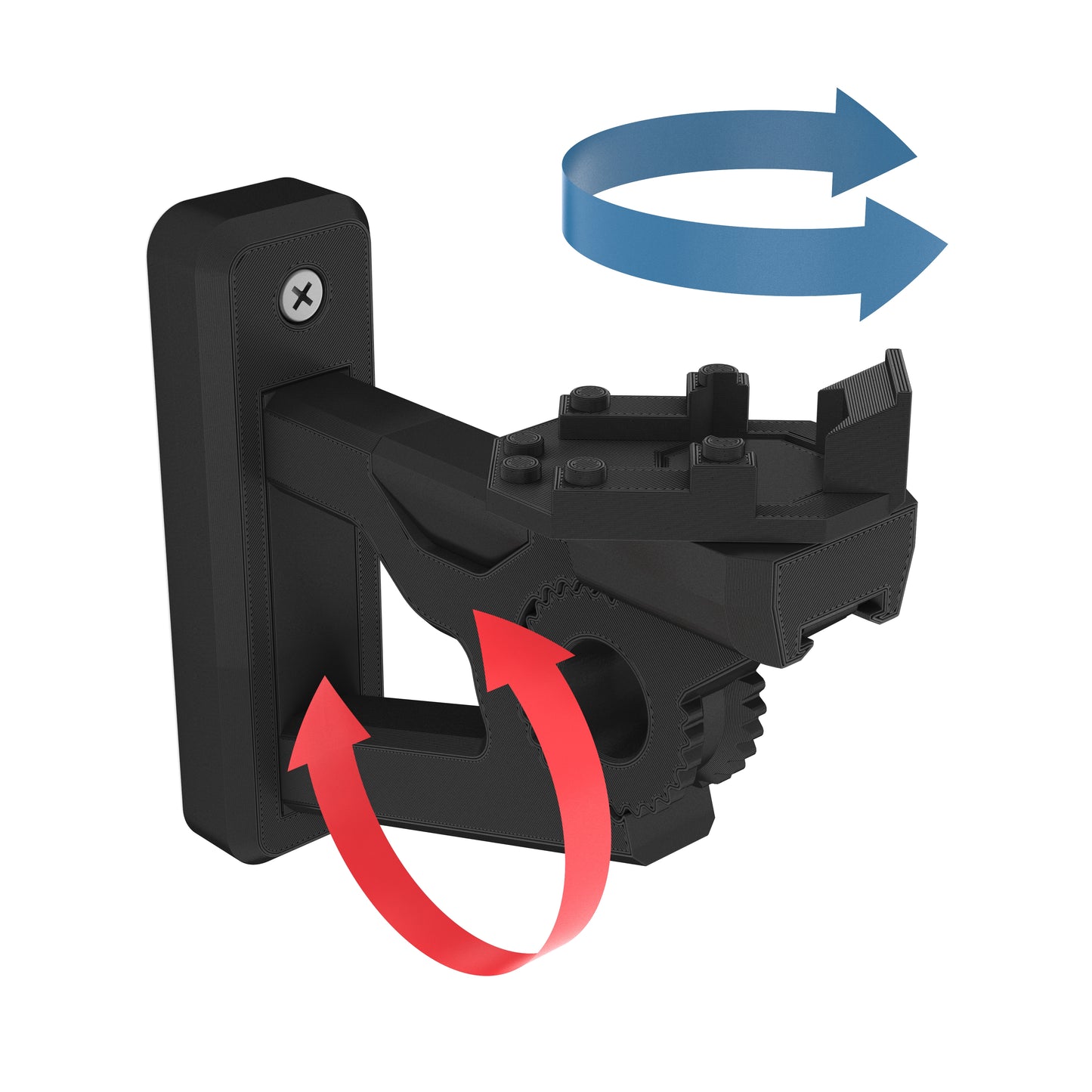 Wall Display for LEGO Star Wars Obi-Wan's Jedi Interceptor 75135