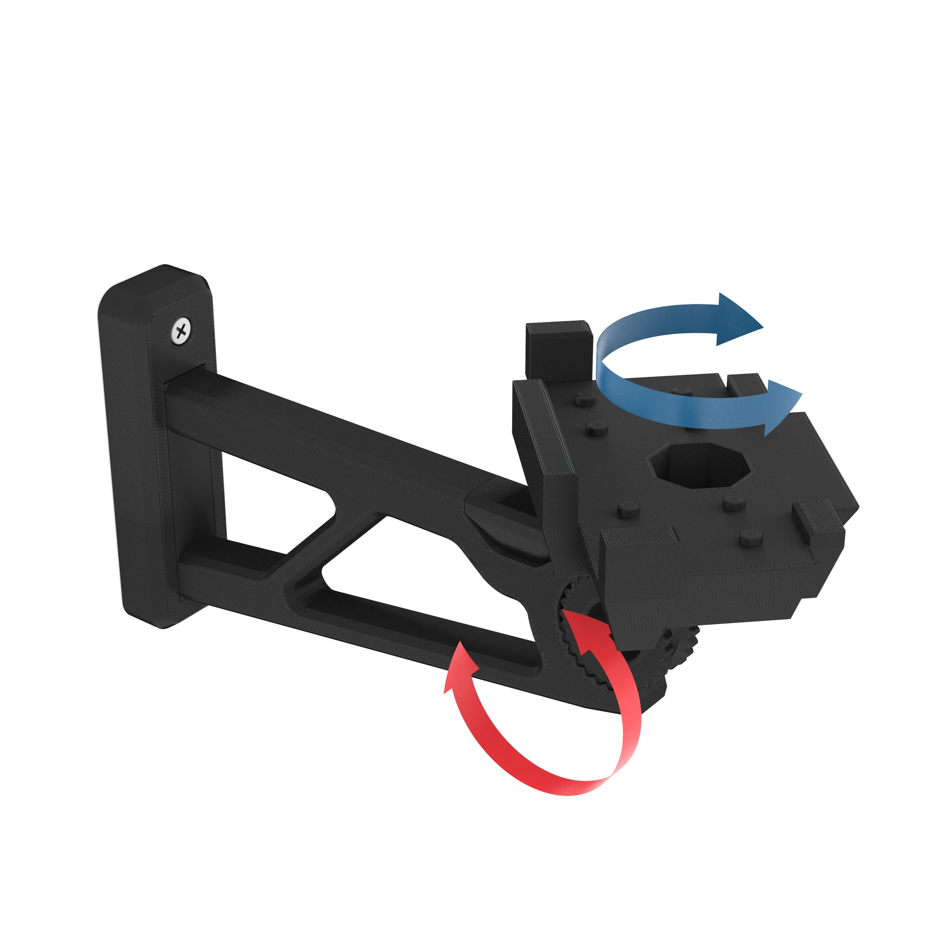 Wall Display for LEGO Star Wars Kylo Ren's TIE Fighter 75179 - Image 9
