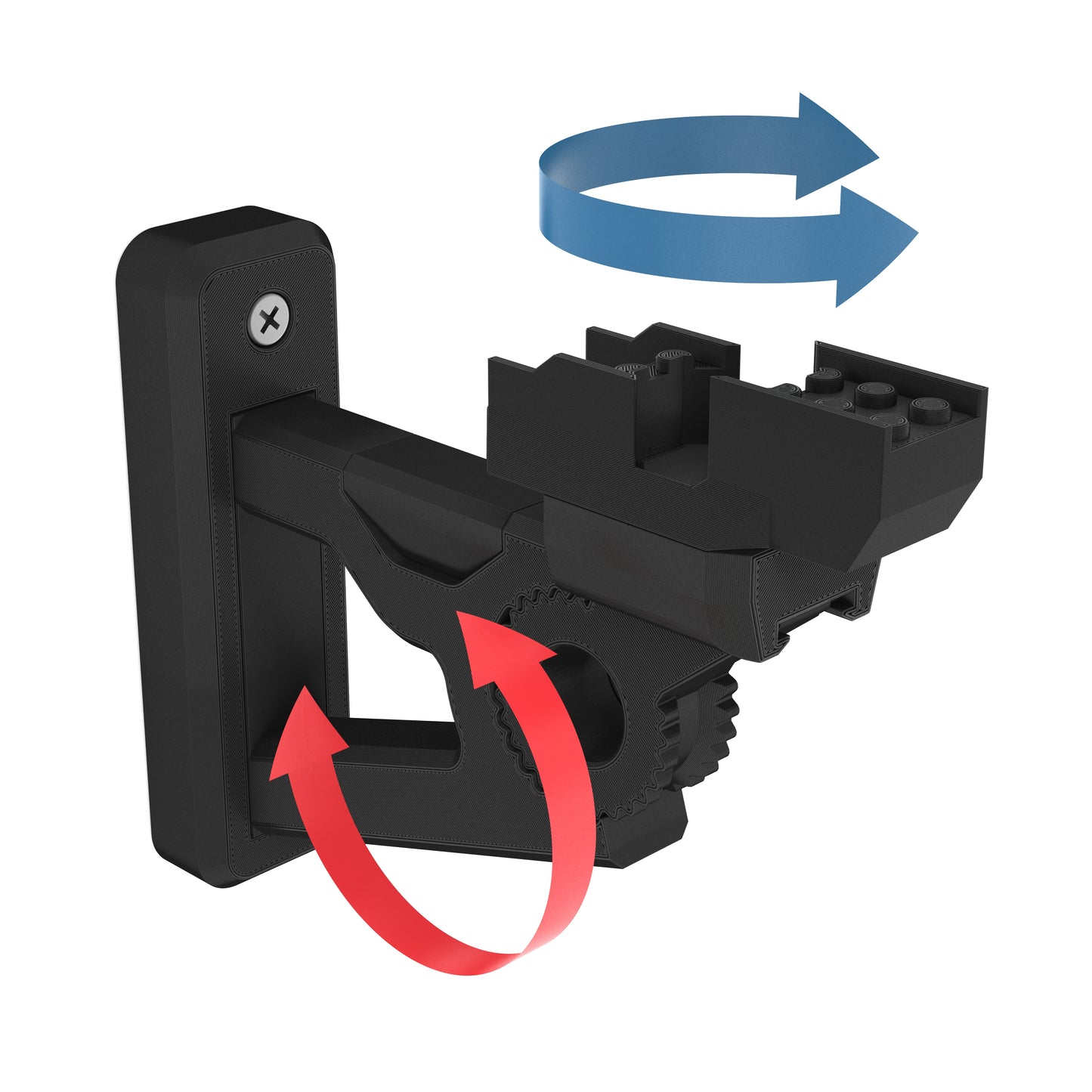 Wall Display for LEGO Star Wars Anakin's Jedi Starfighter 75214