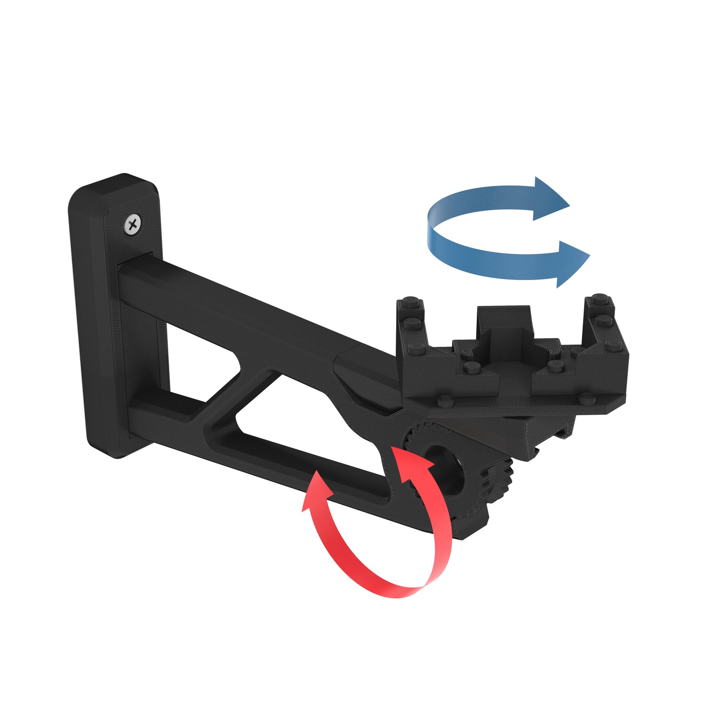 Wall Display for LEGO Star Wars V-19 Torrent Starfighter 75432