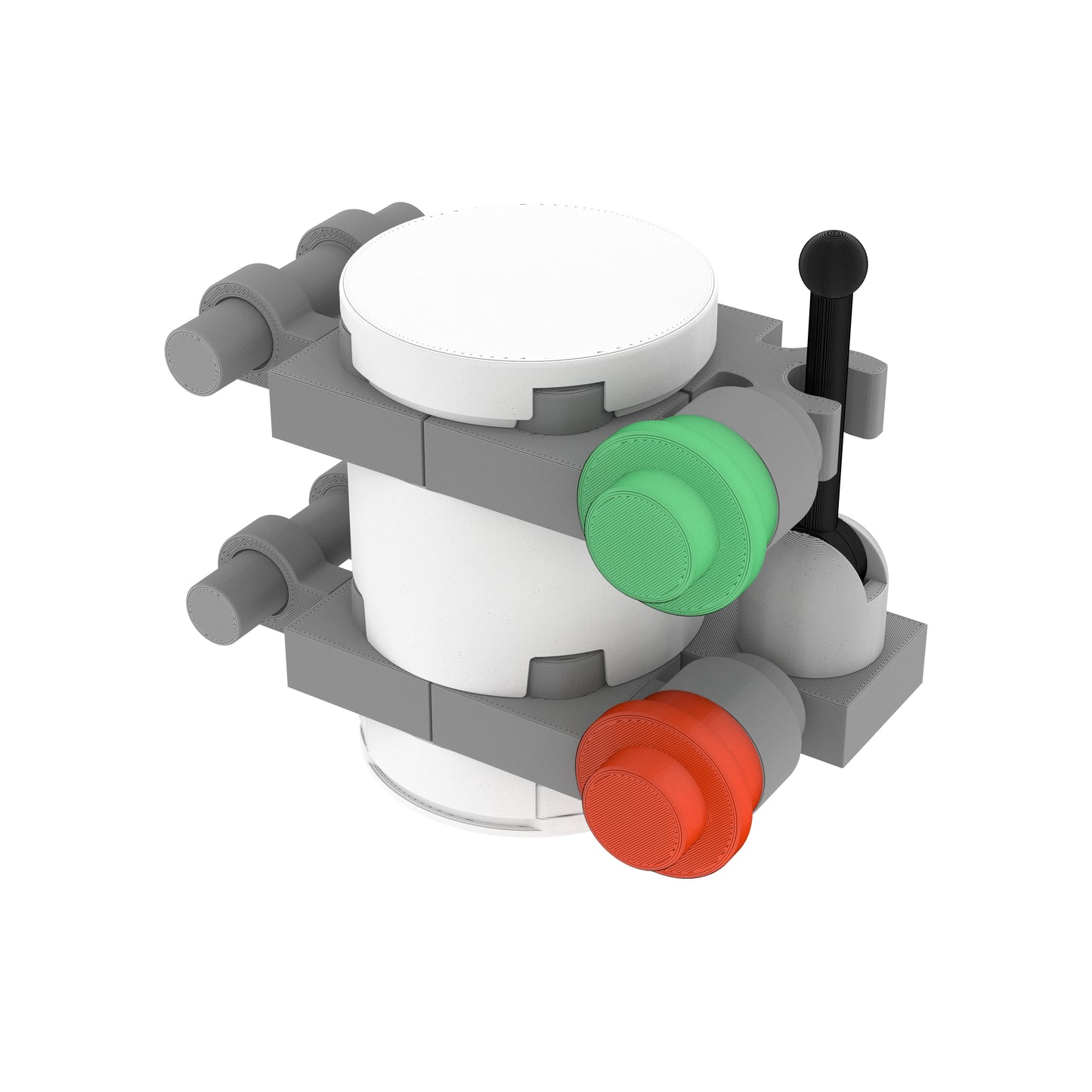 Giant Minikit - LEGO Game Inspired Bricks