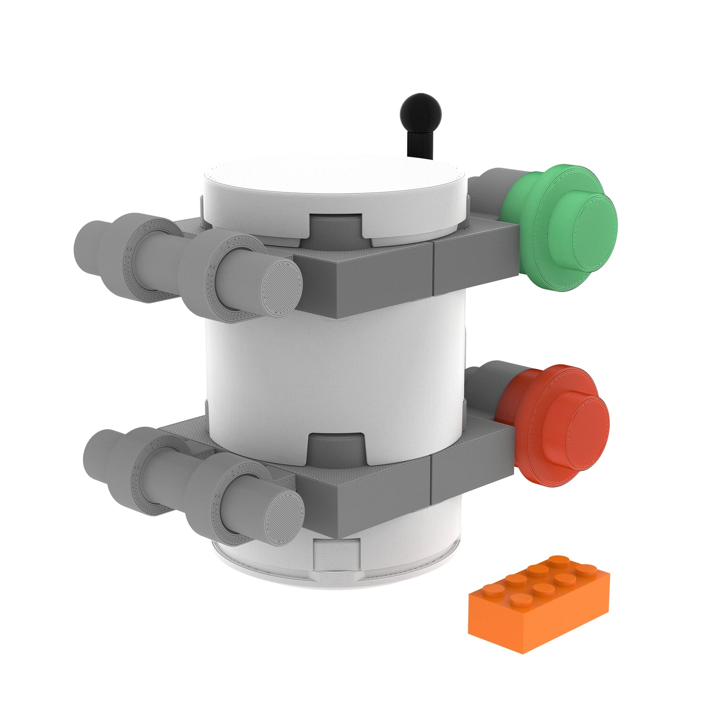 Giant Minikit - LEGO Game Inspired Bricks