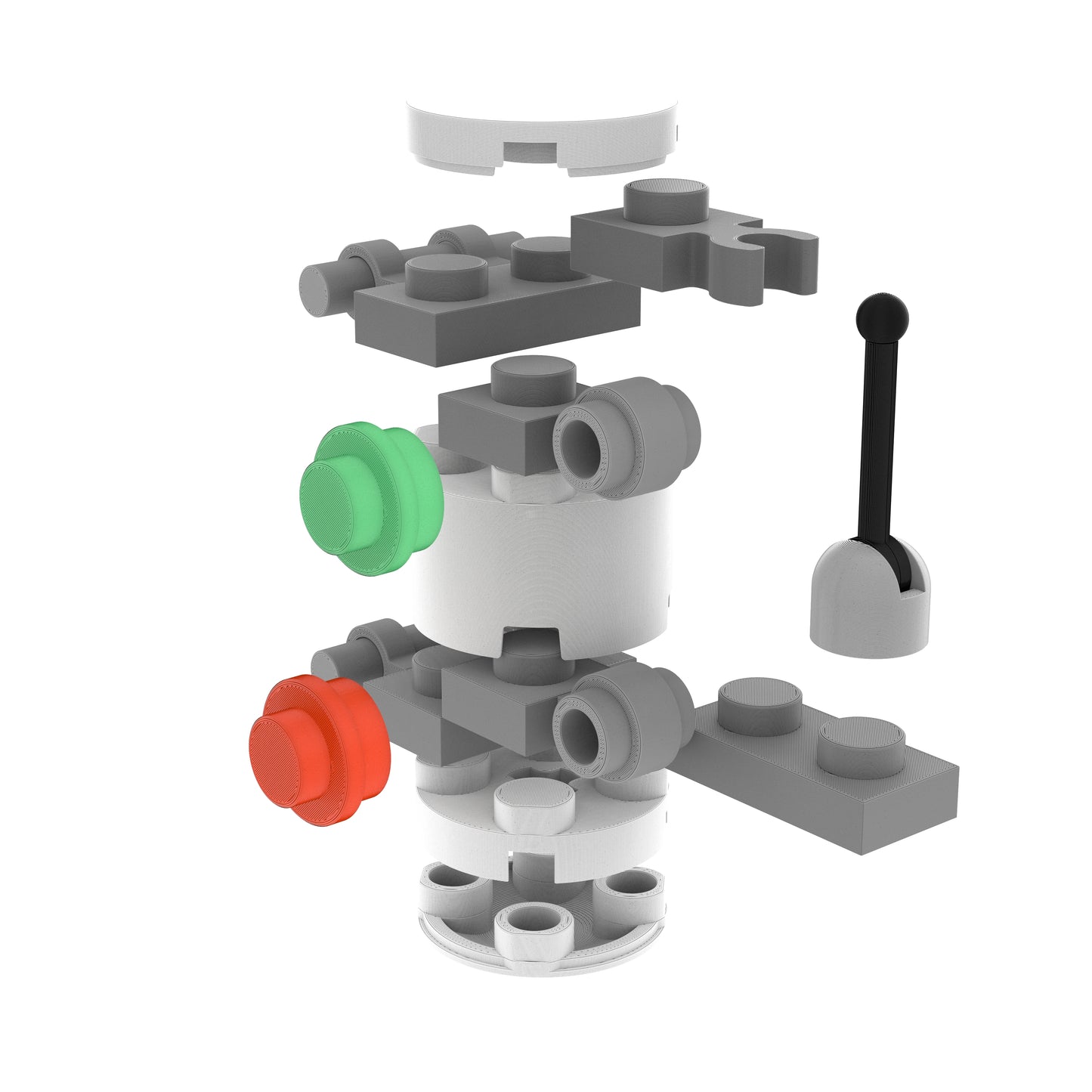 Giant Minikit - LEGO Game Inspired Bricks