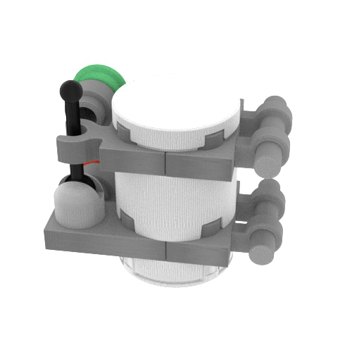 Giant Minikit - LEGO Game Inspired Bricks